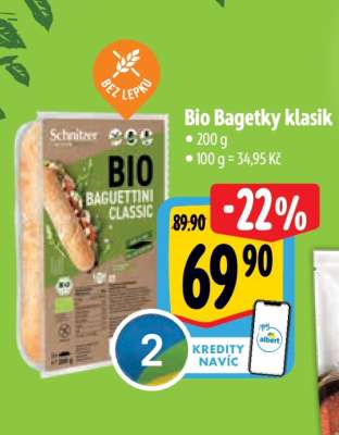 Bio Bagetky klasik