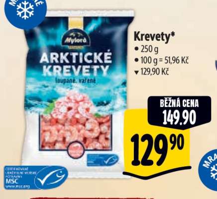 Arktické krevety