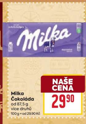 Milka Čokoláda