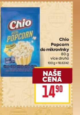 Chio Popcorn do mikrovlnky