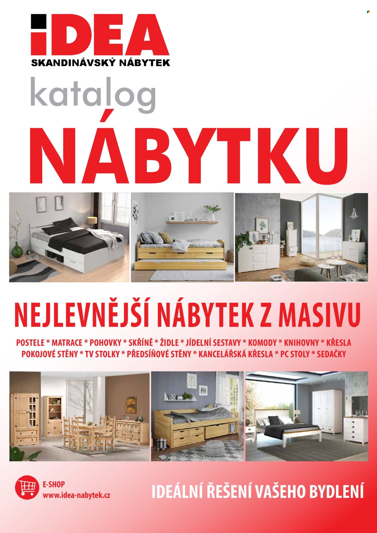 Leták IDEA nábytek. Strana 1