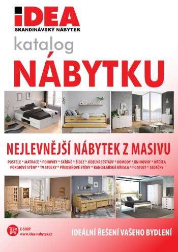 Leták IDEA nábytek.