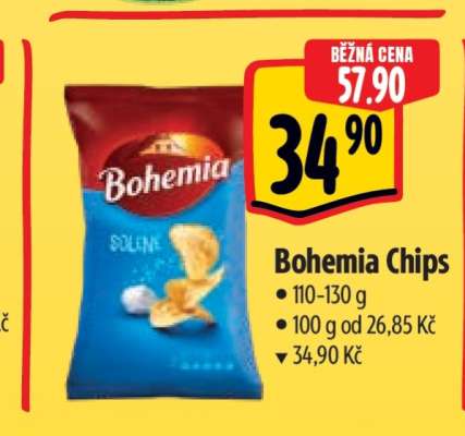 Bohemia chips