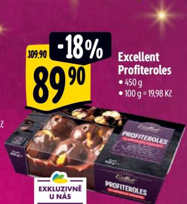 Excellent Profiteroles