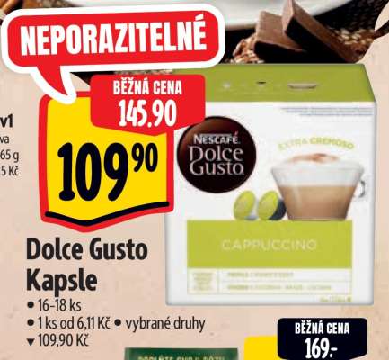 Dolce Gusto kapsle