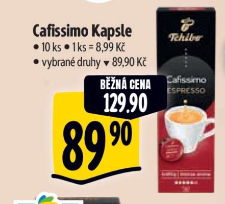 Cafissimo kapsle