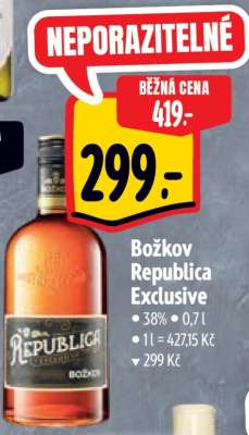 Božkov Republica Exclusive