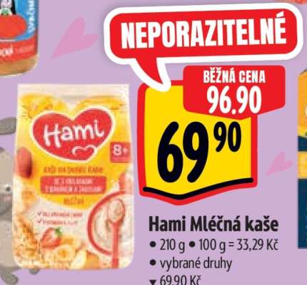 Hami Mléčná kaše