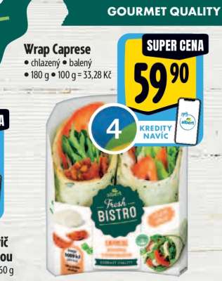 Wrap Caprese