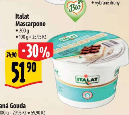 ITALAT Mascarpone