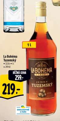 La Bohéma Tuzemský