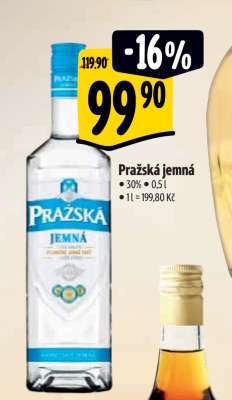 PRAŽSKÁ JEMNÁ