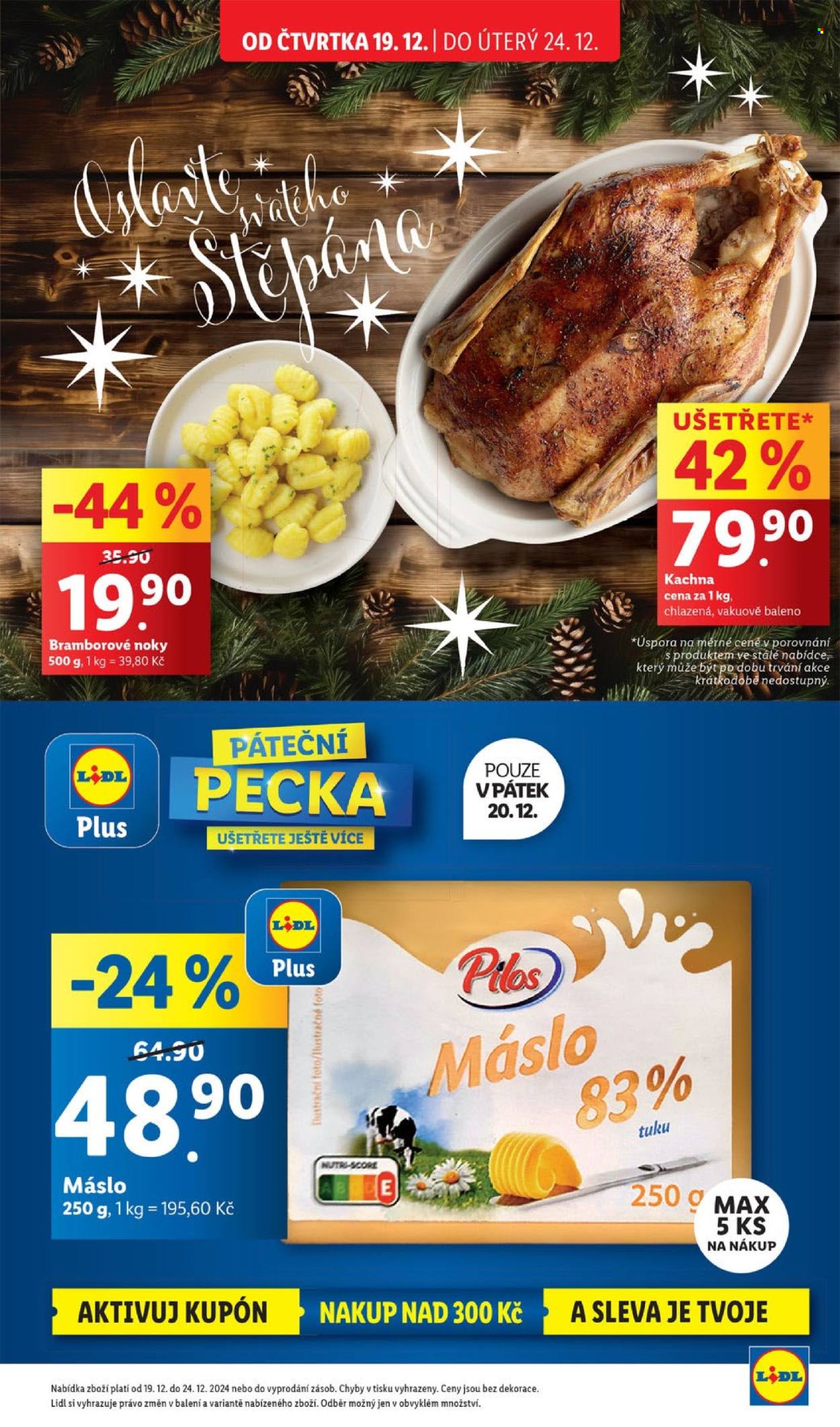 Leták Lidl - 19.12.2024 - 24.12.2024. Strana 1