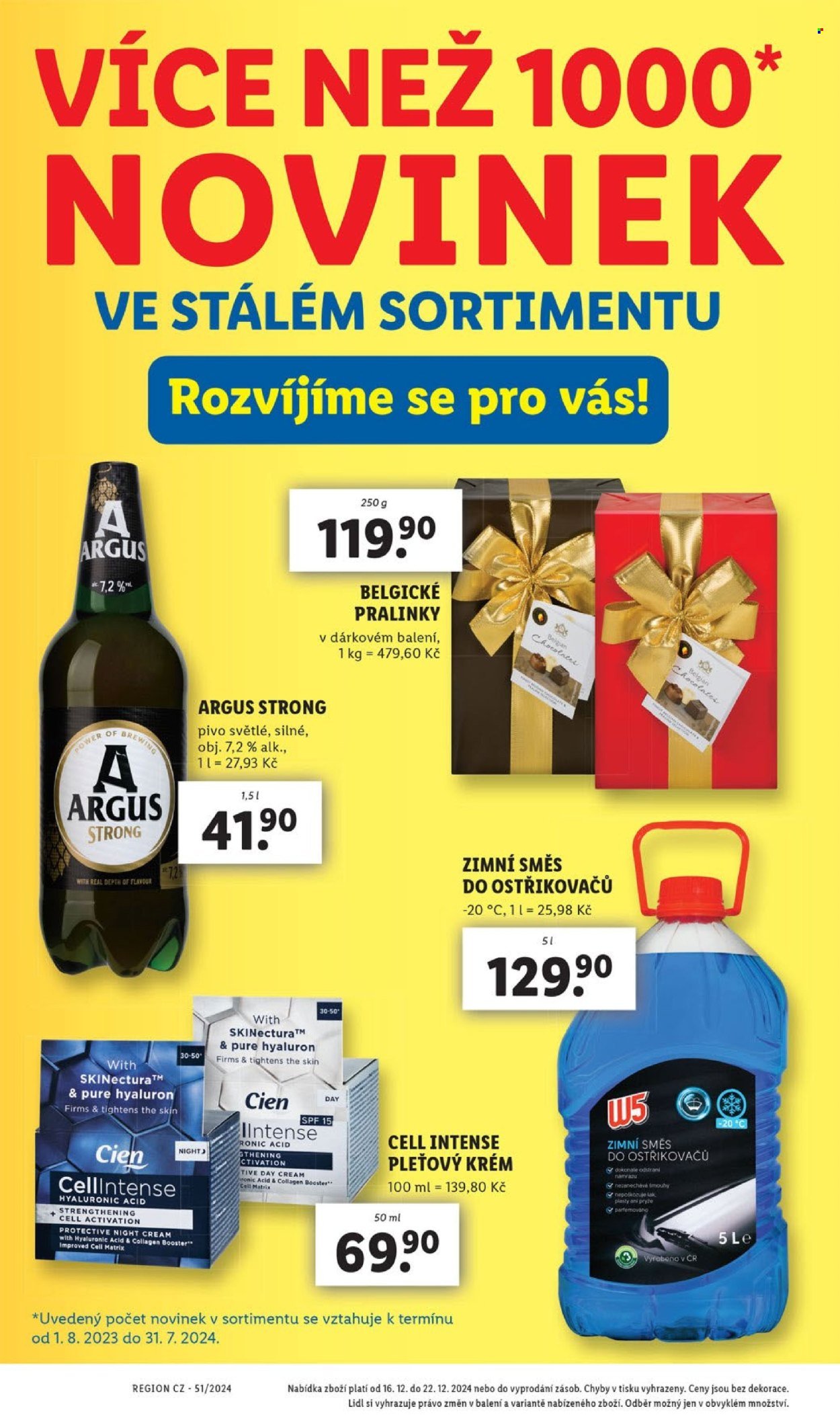 Leták Lidl - 19.12.2024 - 24.12.2024. Strana 1