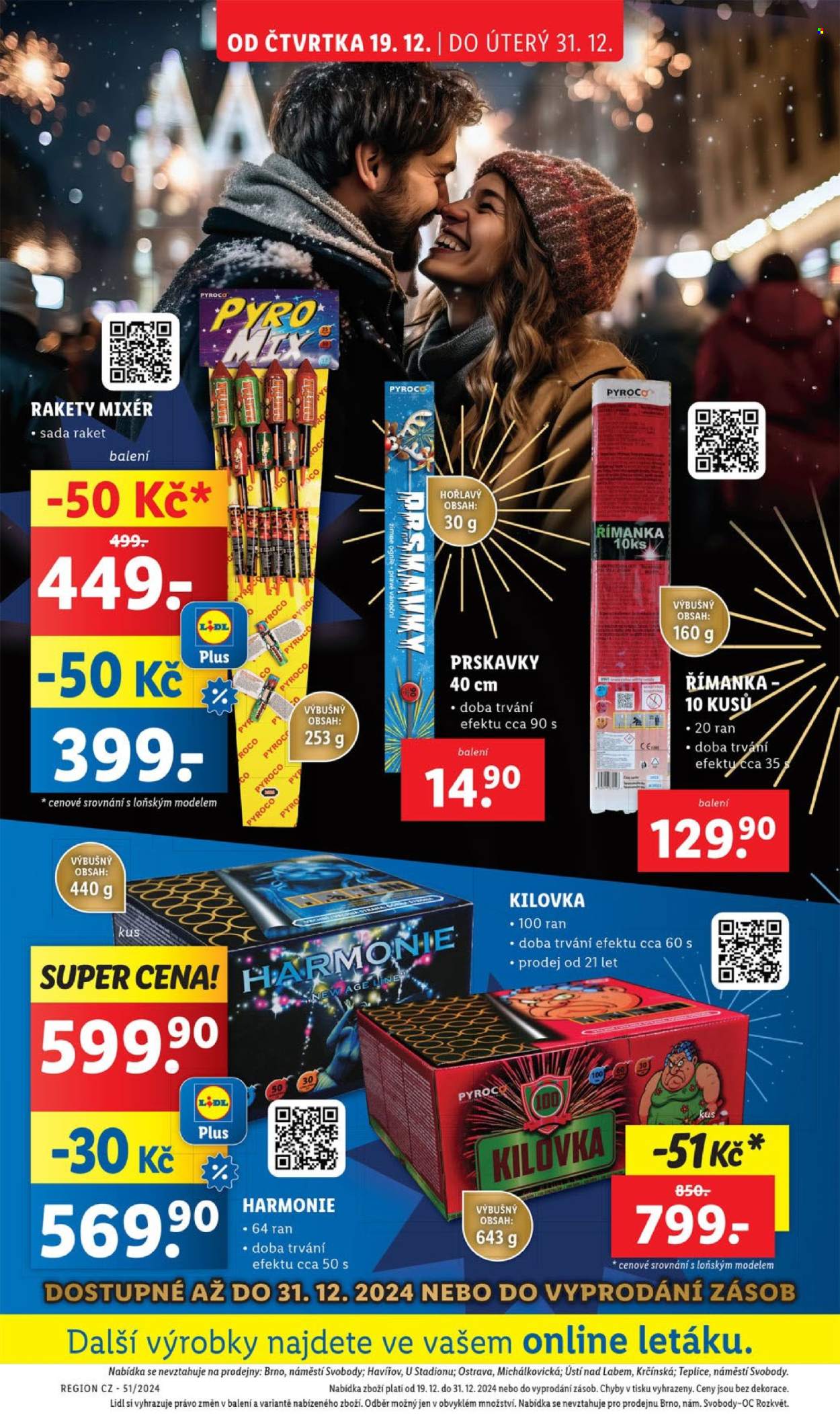 Leták Lidl - 16.12.2024 - 24.12.2024. Strana 1