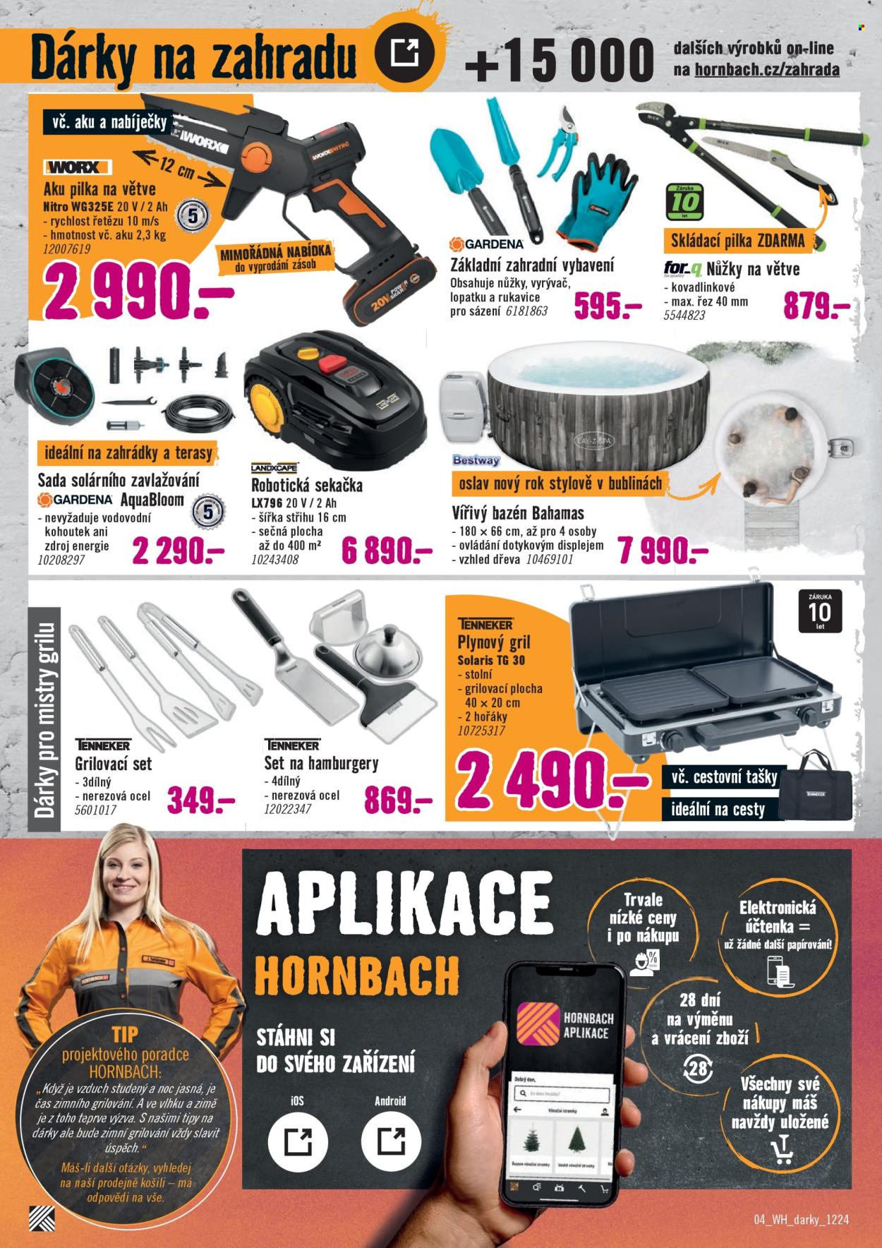 Leták HORNBACH - 11.12.2024 - 24.12.2024. Strana 1