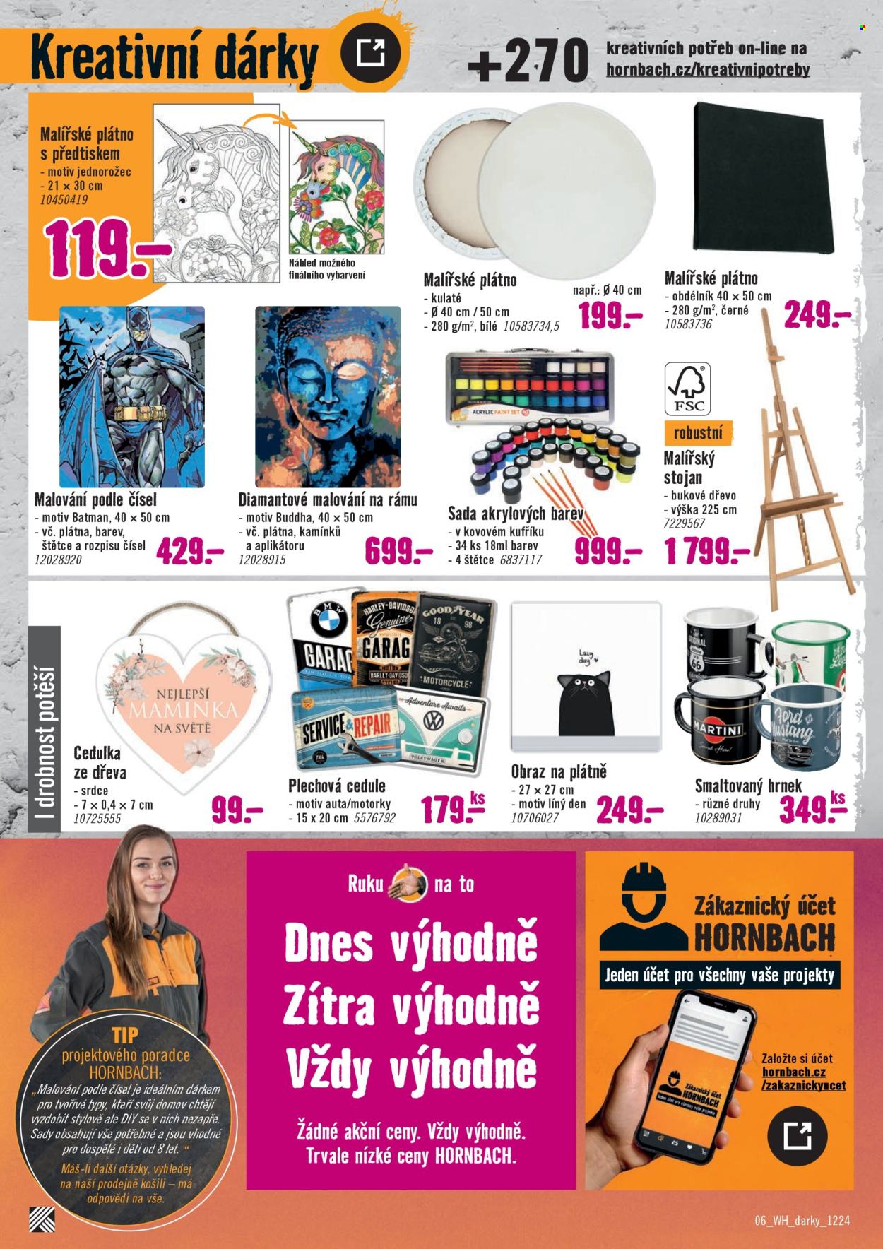 Leták HORNBACH - 11.12.2024 - 24.12.2024. Strana 1