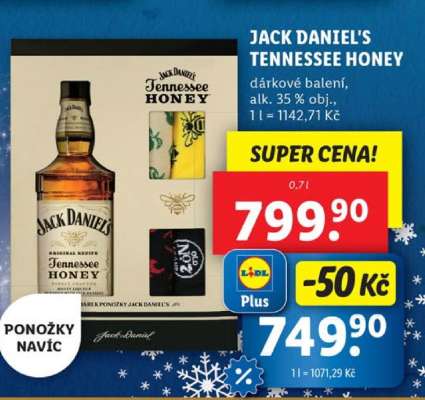 Jack Daniel’s Tennessee Honey