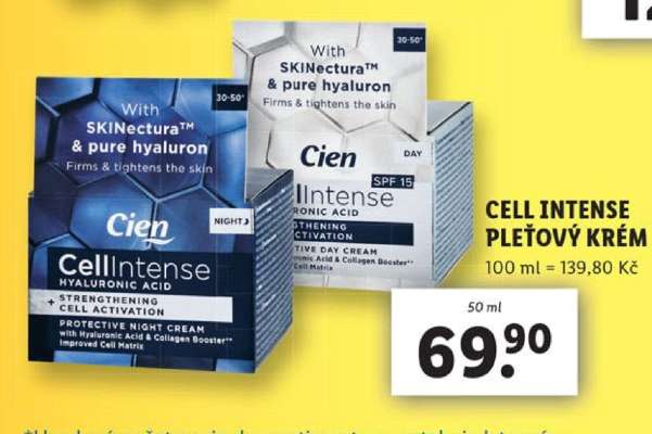 Cell Intense Pleťový Krém