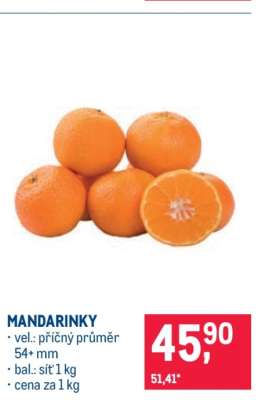 Mandarinky