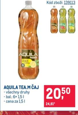 Aquila Tea.m čaj