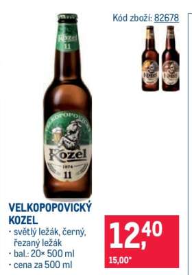 Velkopopovický Kozel