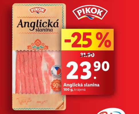 Anglická slanina