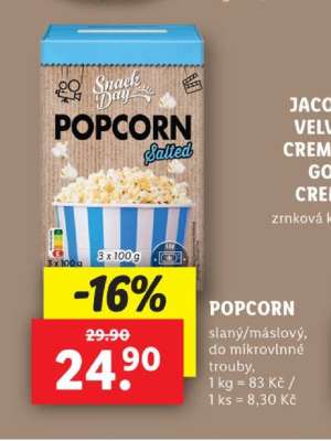 Snack Day Popcorn Salted