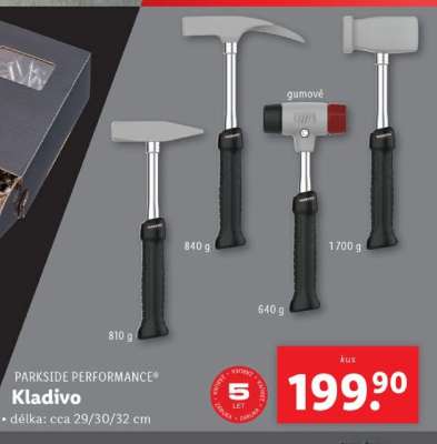 PARKSIDE PERFORMANCE® Kladivo