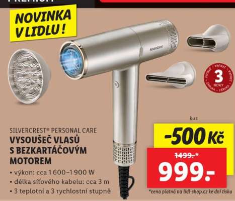 SILVERCREST® Personal Care Vysoušeč vlasů