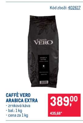 Caffè Vero Arabica Extra