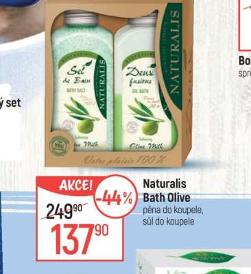 Naturalis Bath Olive