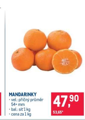 Mandarinky