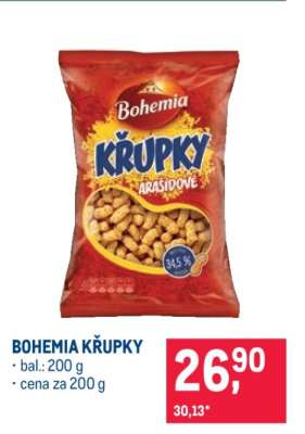 Bohemia křupky