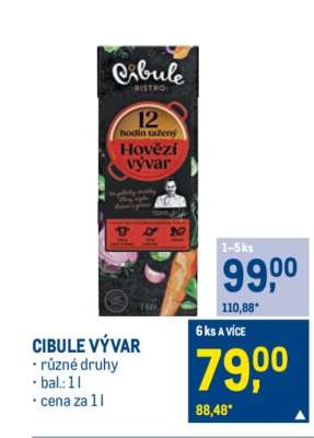 Cibule Vývar