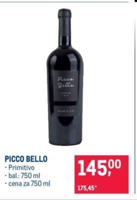 PICCO BELLO