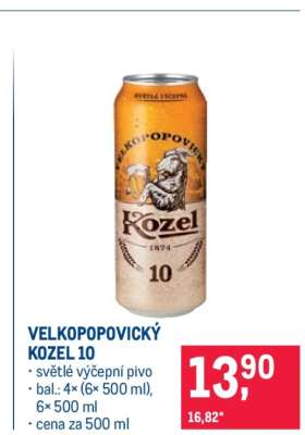 Velkopopovický Kozel 10