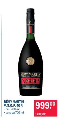 RÉMY MARTIN V.S.O.P. 40 %