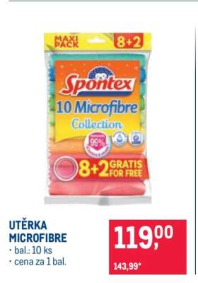 Utěrka Microfibre