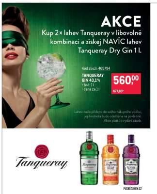 TANQUERAY GIN 43,1 %