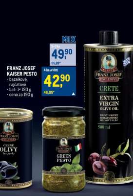 FRANZ JOSEF KAISER Pesto