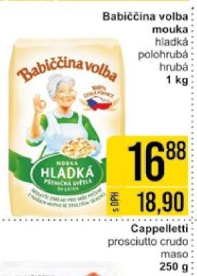 Babiččina volba mouka