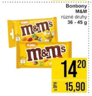 Bonbony M&M