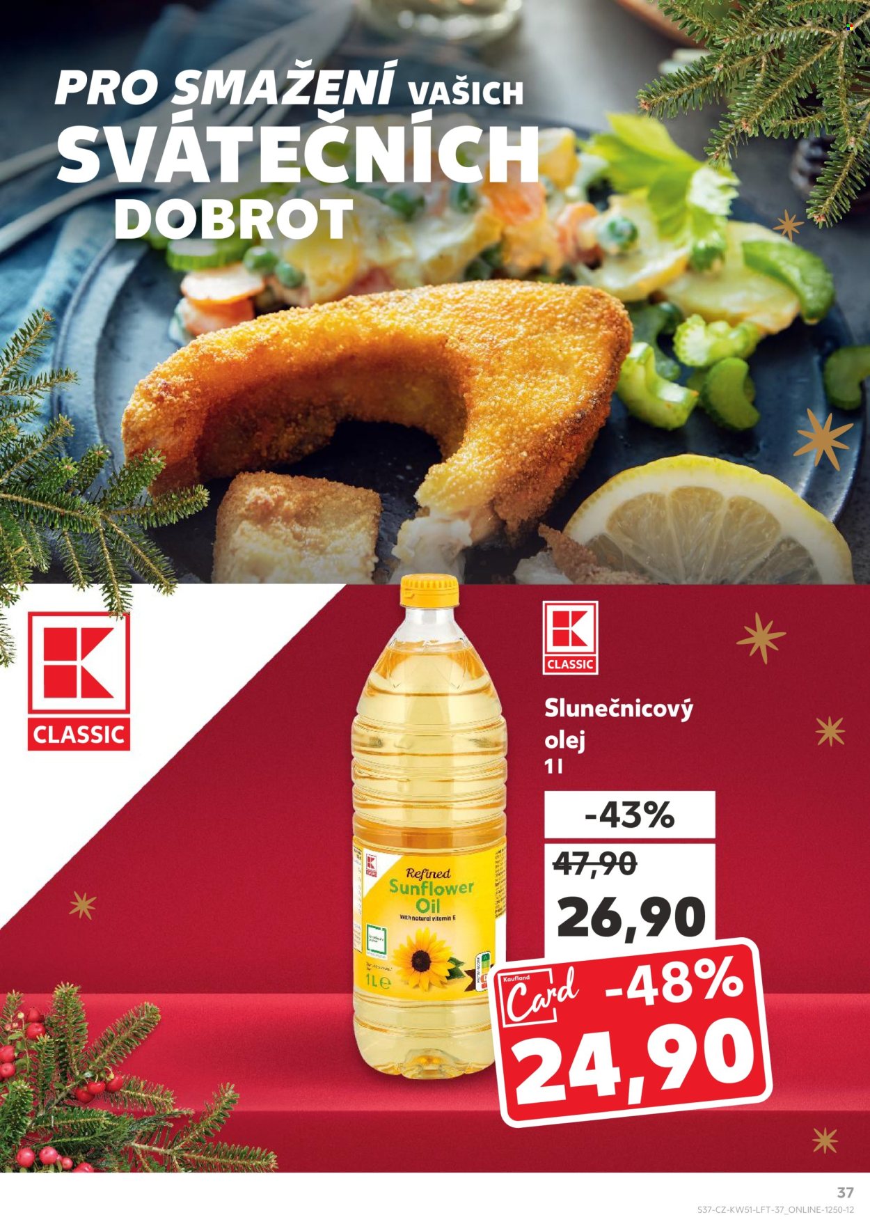 Leták Kaufland - 18.12.2024 - 24.12.2024. Strana 1