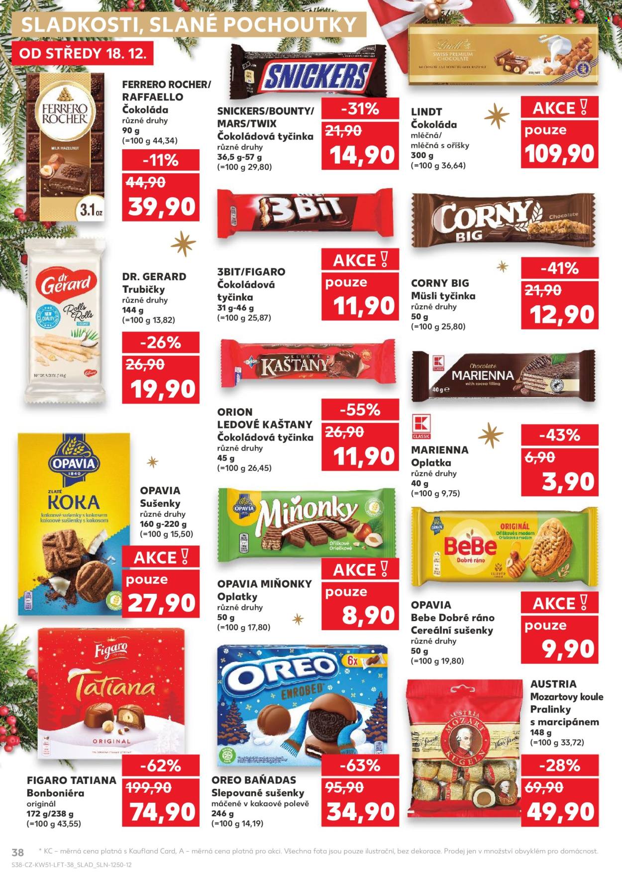 Leták Kaufland - 18.12.2024 - 24.12.2024. Strana 1