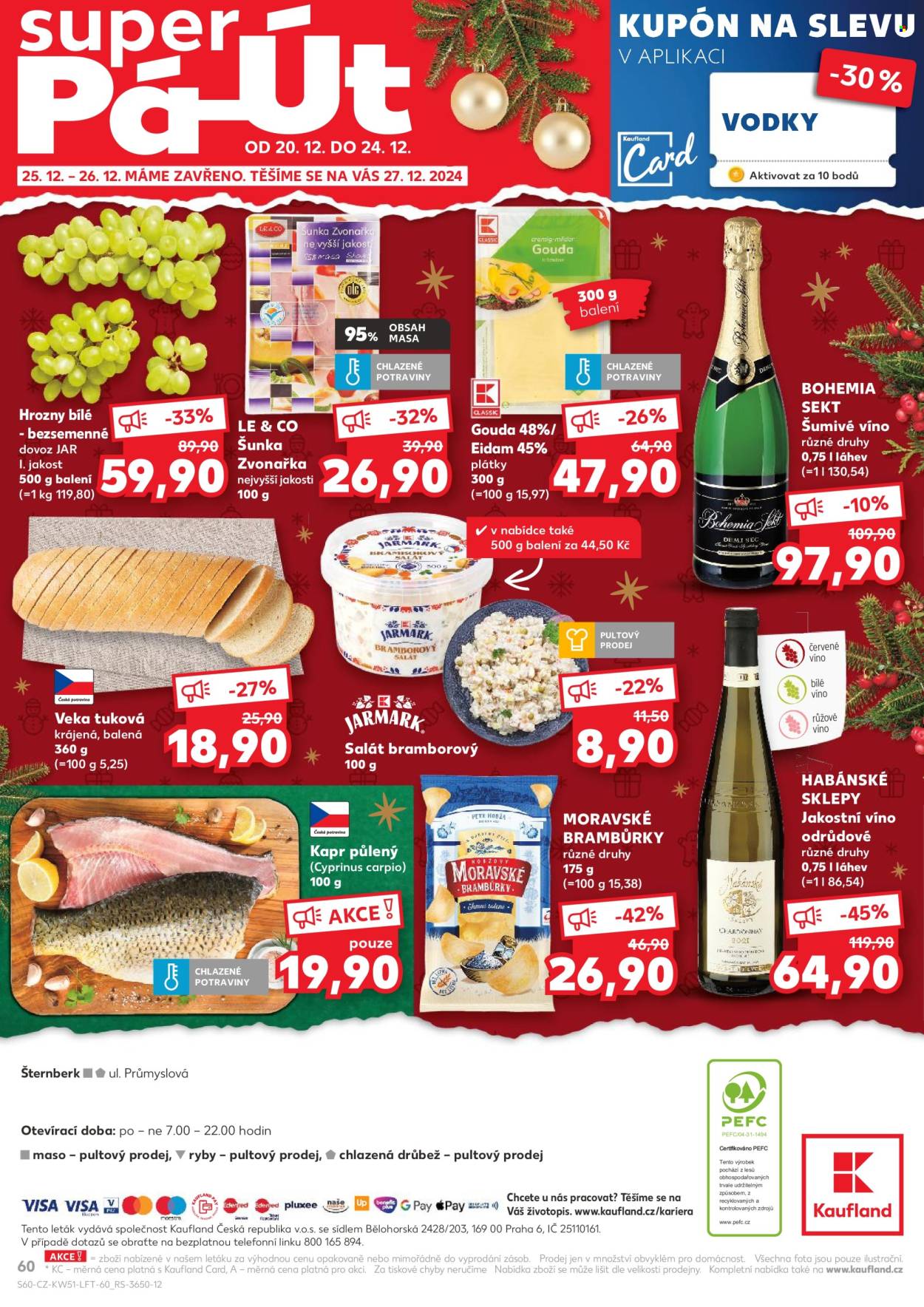 Leták Kaufland - 18.12.2024 - 24.12.2024. Strana 1