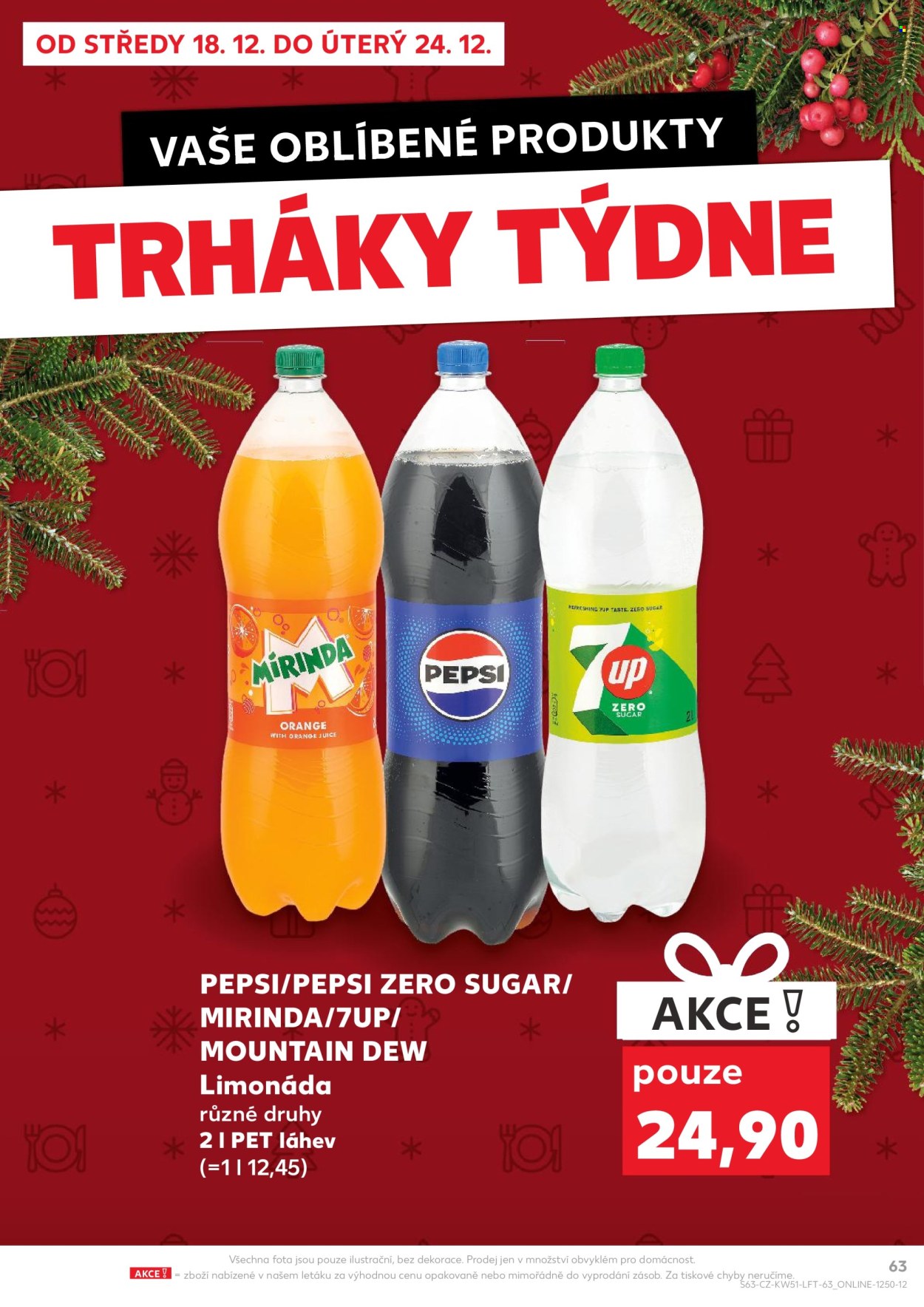 Leták Kaufland - 18.12.2024 - 24.12.2024. Strana 1