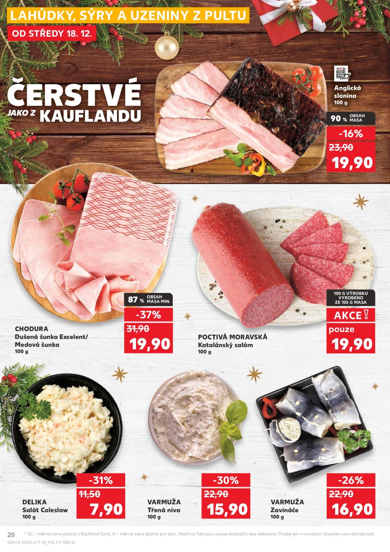 Leták Kaufland - 18.12.2024 - 24.12.2024. Strana 1