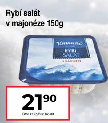 Rybí salát v majonéze 150g