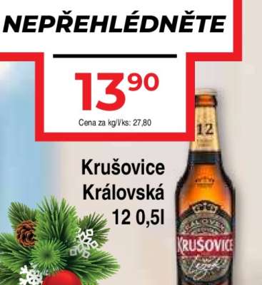 Krušovice Královská 12